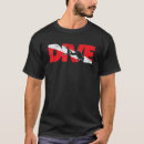 Recherche de drapeau de plongée tshirts Plongée en scaphandre