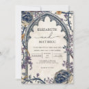 Search for moody floral wedding invitations Burgundy