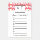 Recherche de valentines day post its Coeurs