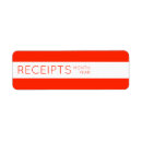 Search for budget return address labels Minimal