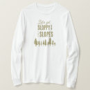 Recherche de ski drôle tshirts Mignon