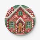 Search for gingerbread man plates Green