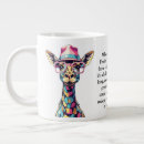 Recherche de girafes tasses Drôle de girafe