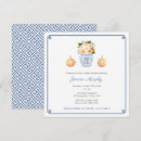 Search for preppy bridal shower invitations Watercolor