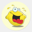Search for funny lemon stickers Cartoon