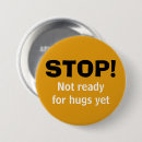 Search for keep your distance buttons Stop