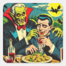 Search for vintage comics stickers Horror