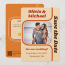 Search for rainbow save the dates 70s