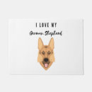 Search for german shepherd doormats Wolf