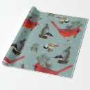 Recherche de oiseau cardinal papier cadeau Forêt