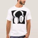 Recherche de headphones tshirts Musique
