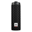 Recherche de point noir et blanc tasses Moderne