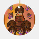 Search for hot dogs ornaments Doxie