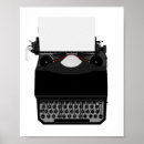 Recherche de machine écrire posters Écrivain
