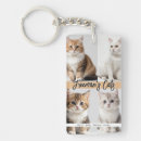 Search for kitten rectangular keychains Cute