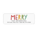 Search for fun return address labels Merry