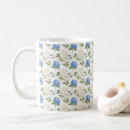 Search for blue flower mugs Pattern