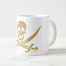 Recherche de pirates tasses Crâne et os