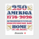 Search for home of the brave stickers 4th of july