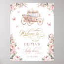 Recherche de baby shower posters signes Rose pâle