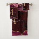 Search for burgundy and gold bath towels Monogrammed
