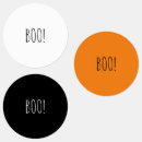 Recherche de noir orange autocollants Halloween