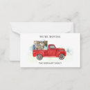 Search for were moving invitations Change of address