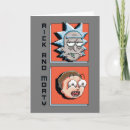 Recherche de swim vœux cartes Rick and morty