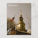 Search for independence hall postcards Vintage
