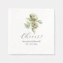 Search for greenery wedding napkins Simple