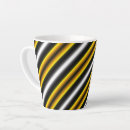 Search for black white yellow mugs Elegant