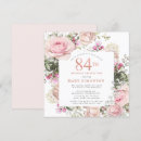 Search for 84th invitations Elegant