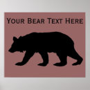 Search for bear silhouette art Mountains