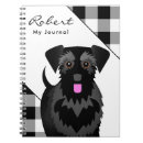 Search for miniature schnauzer notebooks Cute