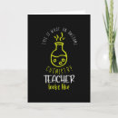 Search for chemistry teacher cards Student