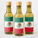 Search for mexicans labels Mexican flag