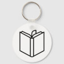 Search for book keychains Bibliophile