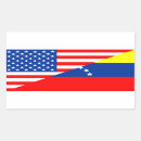 Recherche de drapeau venezuela autocollants Usa