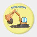 Search for excavator magnets Digger