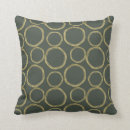 Search for olive green and gold pillows Trendy