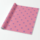 Recherche de pois violet papier cadeau Pourpre