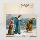 Recherche de boules neige cartes postales Rétro