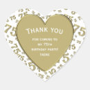 Search for 75 birthday stickers Elegant