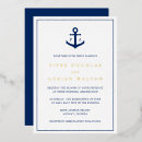 Recherche de ancre nautique de marine invitations Pour elle