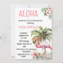 Recherche de flamand rose invitations Ananas