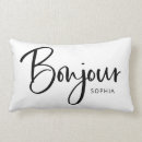 Search for bonjour pillows Trendy
