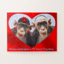 Recherche de grand rouge puzzles Coeur