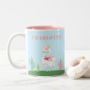 Recherche de llama animal tasses Pour enfants