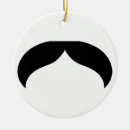 Recherche de moustache ornements Drôle