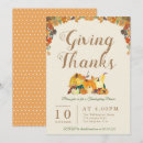 Search for give thanks invitations Watercolor